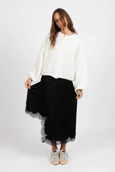 FEDERATION - PARIS SKIRT - BLACK