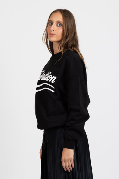FEDERATION - MADE CREW - FED SWOOSH - BLACK