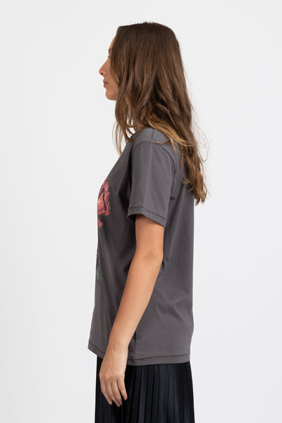FEDERATION - RUSH TEE - DRIED ROSE - NOT BLACK