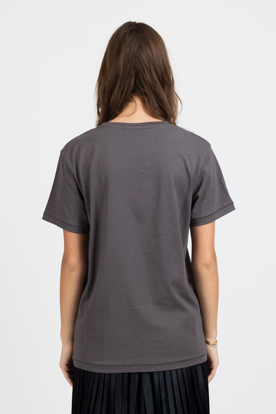 FEDERATION - RUSH TEE - DRIED ROSE - NOT BLACK