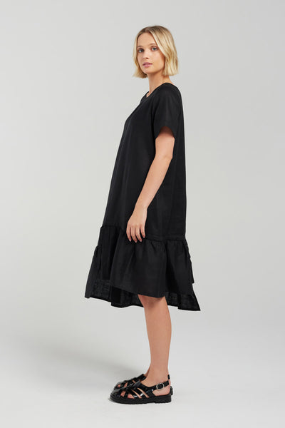 NYNE - ROSA DRESS - BLACK