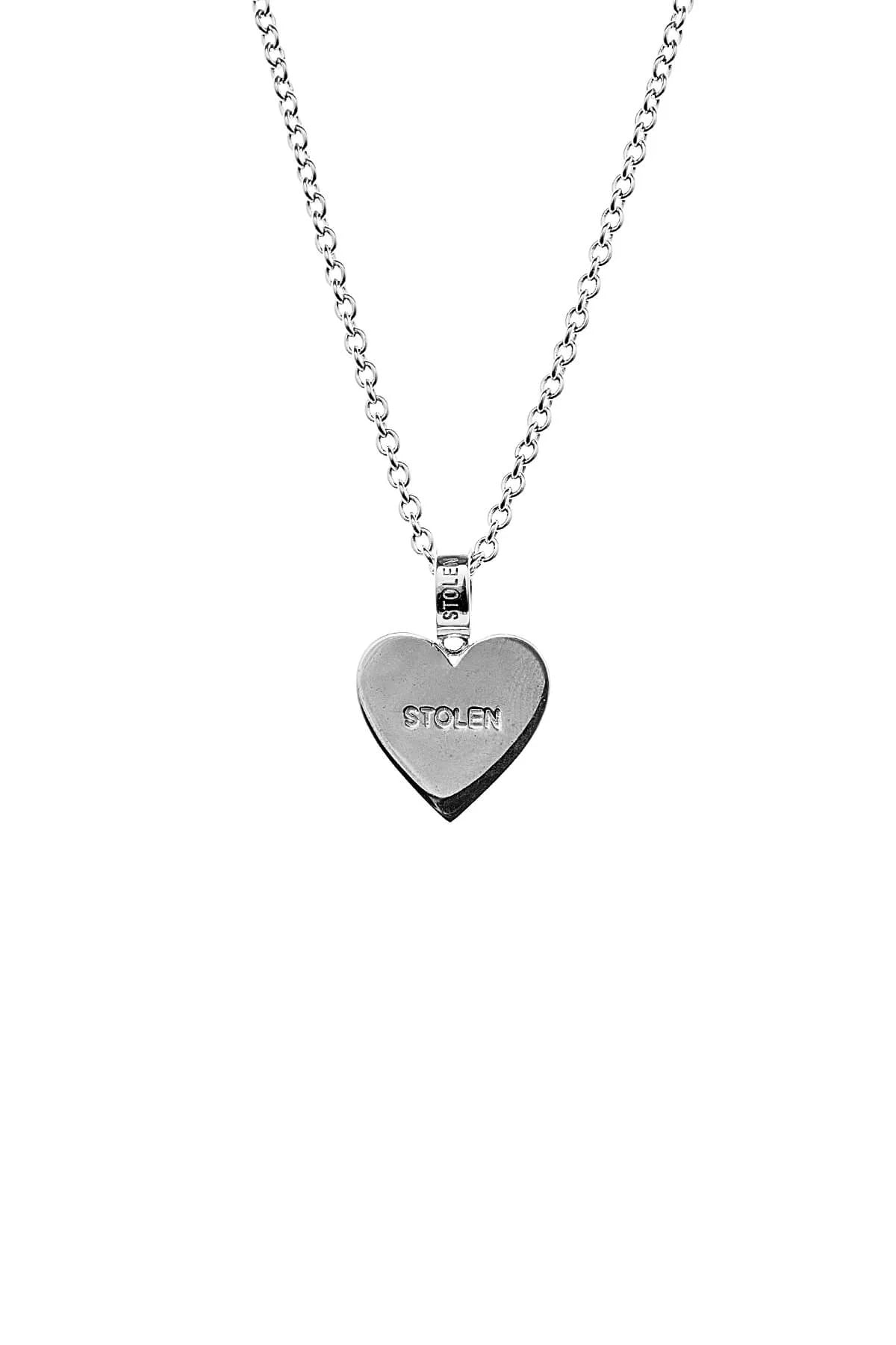 STOLEN - MIDI STOLEN HEART NECKLACE