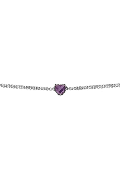 Stolen LOVE CLAW BRACELET - AMETHYST