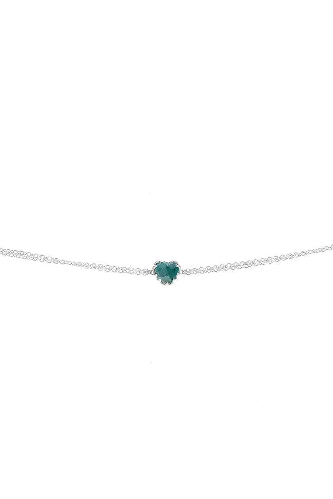 Stolen - Love Claw Bracelet - Mood Crystal