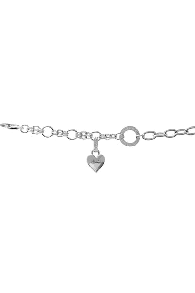 STOLEN  - LOVE FOREVER CHARM - 100% STERLING SILVER