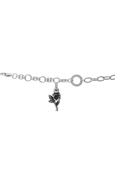 STOLEN  - STOLEN ROSE CHARM  - 100% STERLING SILVER