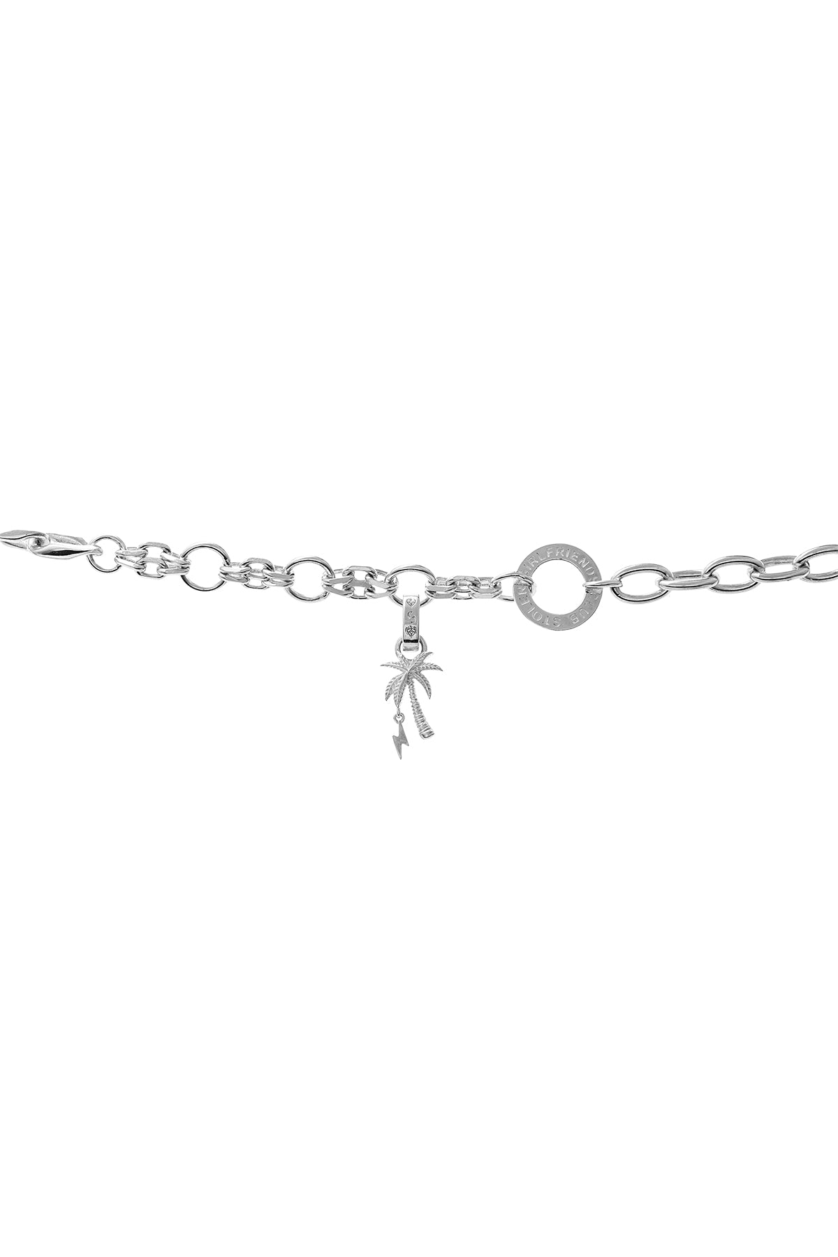 STOLEN  - VACATION FOREVER CHARM - 100% STERLING SILVER