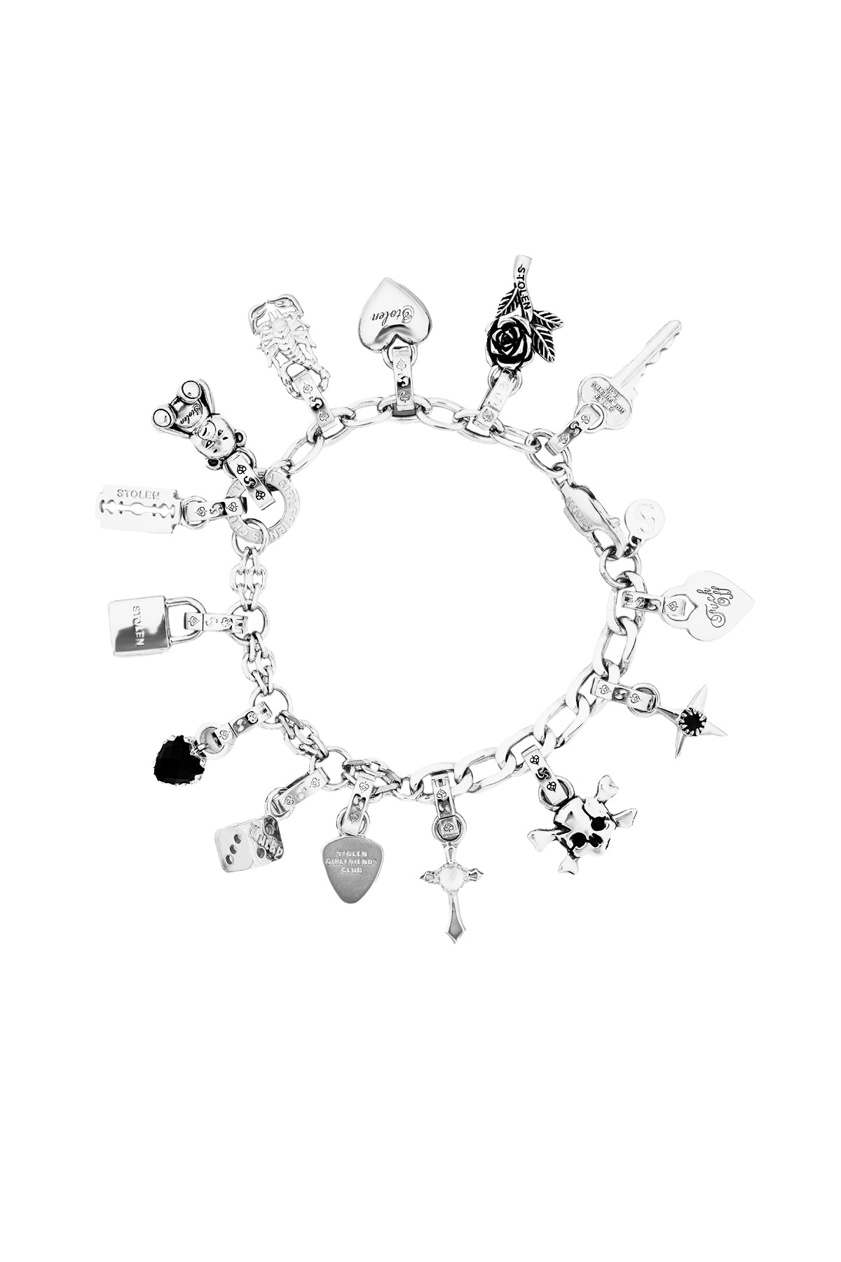 STOLEN  - CORE CHARM BRACELET 20.5cm