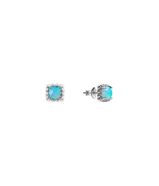 STOLEN - MINI CLAW STUD EARRINGS - BELLO OPAL