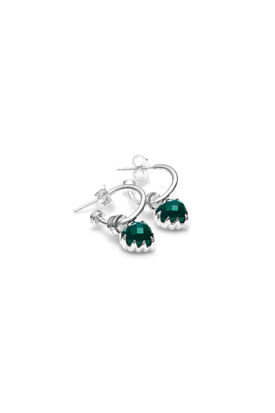 Stolen - Love Anchor Earrings - Mood Crystal
