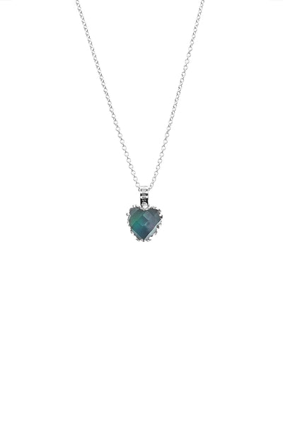 Stolen - Love Claw Necklace - Mood Crystal
