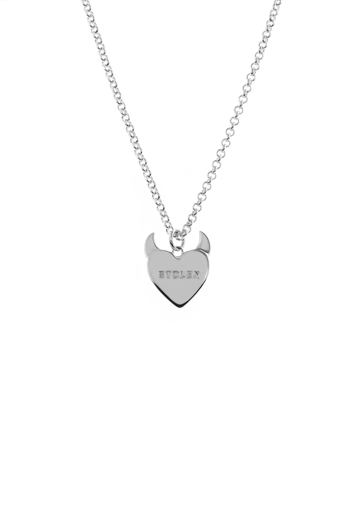 STOLEN  - SINISTER HEART NECKLACE