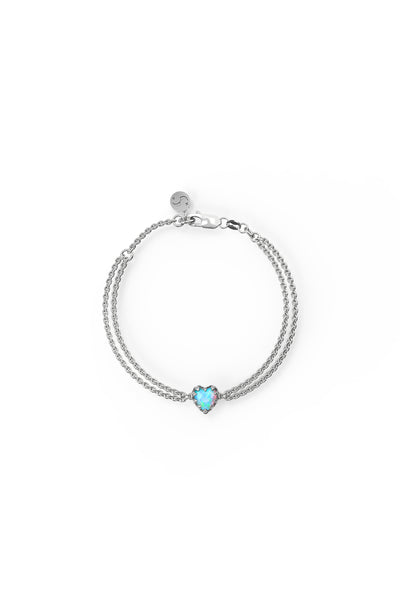 STOLEN - LOVE CLAW BRACELET - OPAL