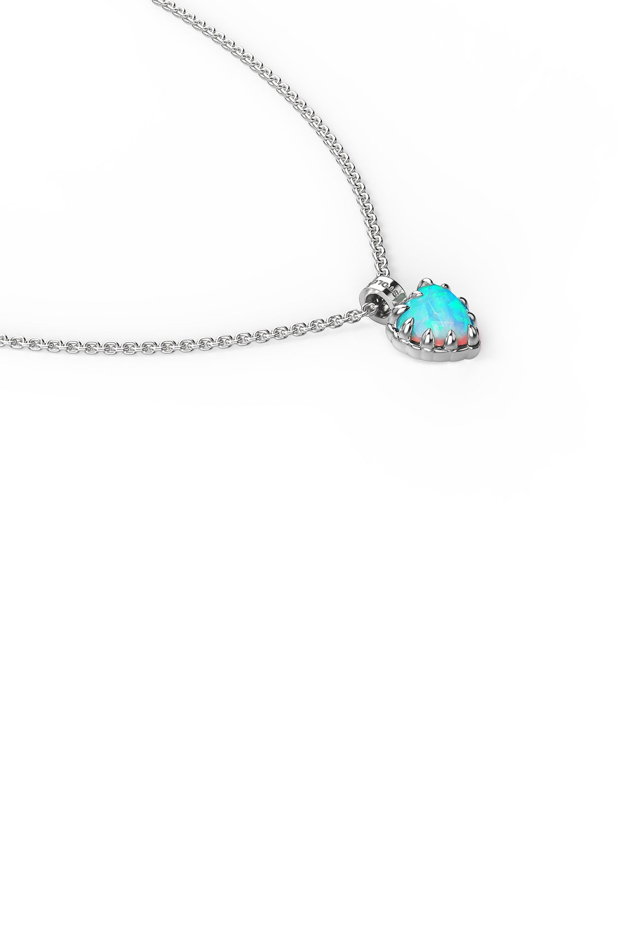 STOLEN - LOVE CLAW NECKLACE - OPAL