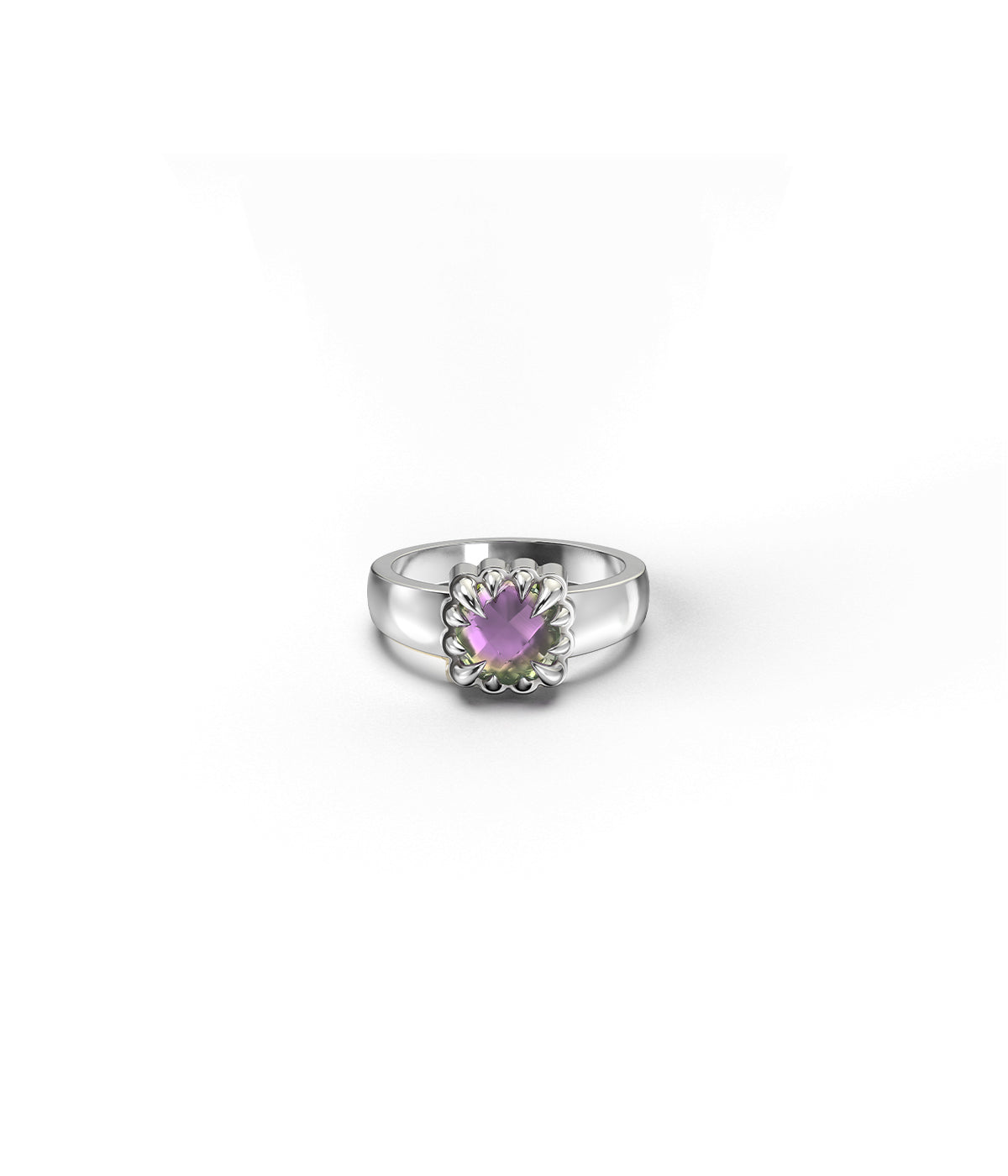 STOLEN - BABY CLAW RING - MYSTIC QUARTZ