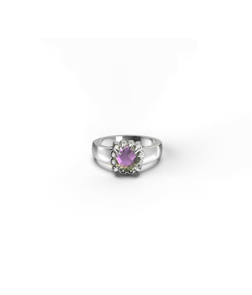 STOLEN - BABY CLAW RING - MYSTIC QUARTZ