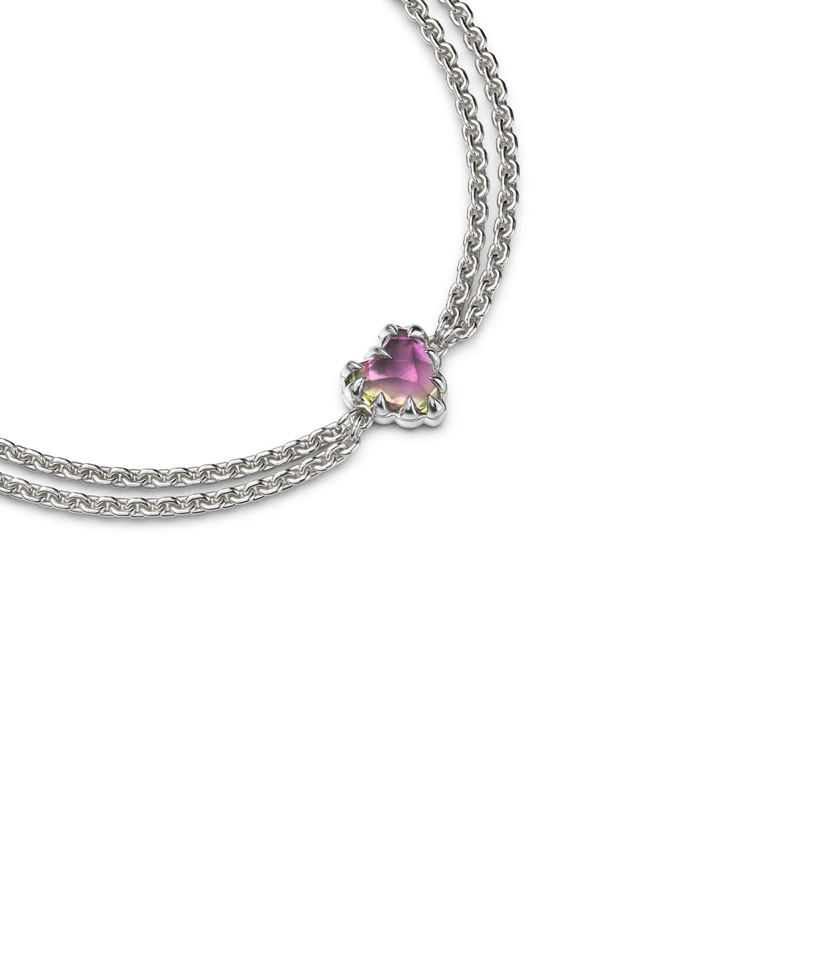 STOLEN - LOVE CLAW BRACELET - MYSTIC QUARTZ