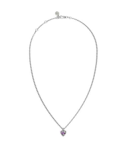 STOLEN - MINI LOVE CLAW NECKLACE - MYSTIC QUARTZ