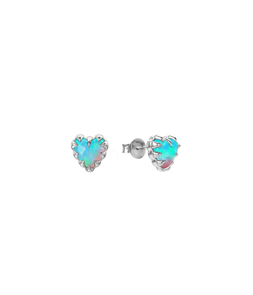 STOLEN - LOVE CLAW EARRINGS - BELLO OPAL