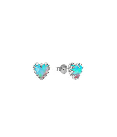 STOLEN - LOVE CLAW EARRINGS - BELLO OPAL