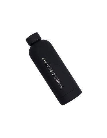 FOXWOOD  LEISUREFIT DRINK BOTTLE  - Black