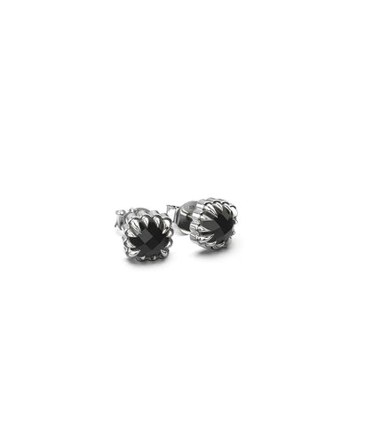 STOLEN - MINI CLAW STUD EARRINGS - ONYX