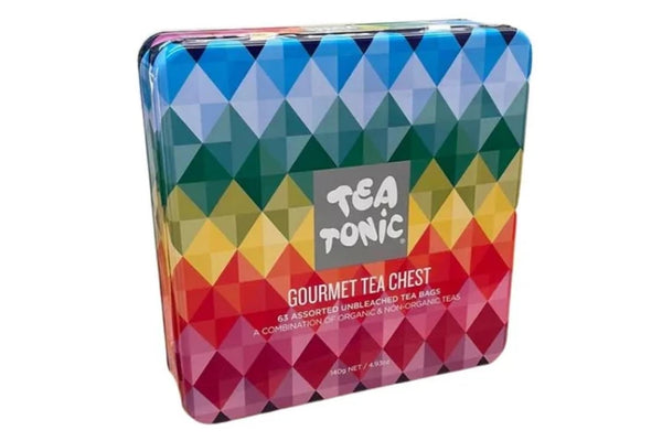 TEA TONIC - GOURMET TEA CHEST - 63 Tea Bags