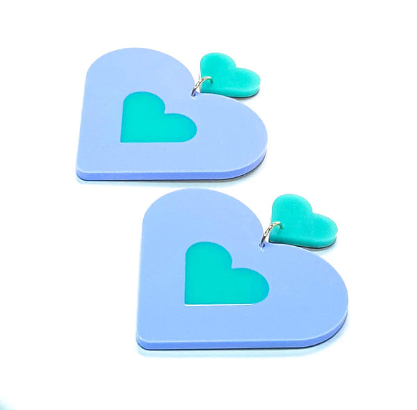 LOVER LOVER FLOSSIE - SKY BLUE - MINT