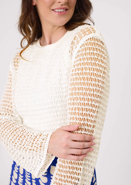 LEMON TREE - PAOLINA KNIT  - ANTIQUE WHITE