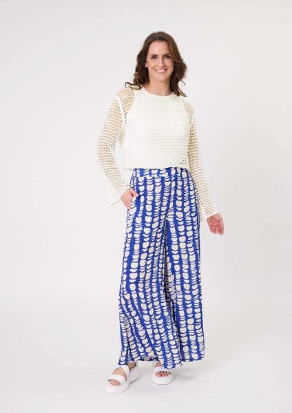 LEMON TREE - PAOLINA KNIT  - ANTIQUE WHITE