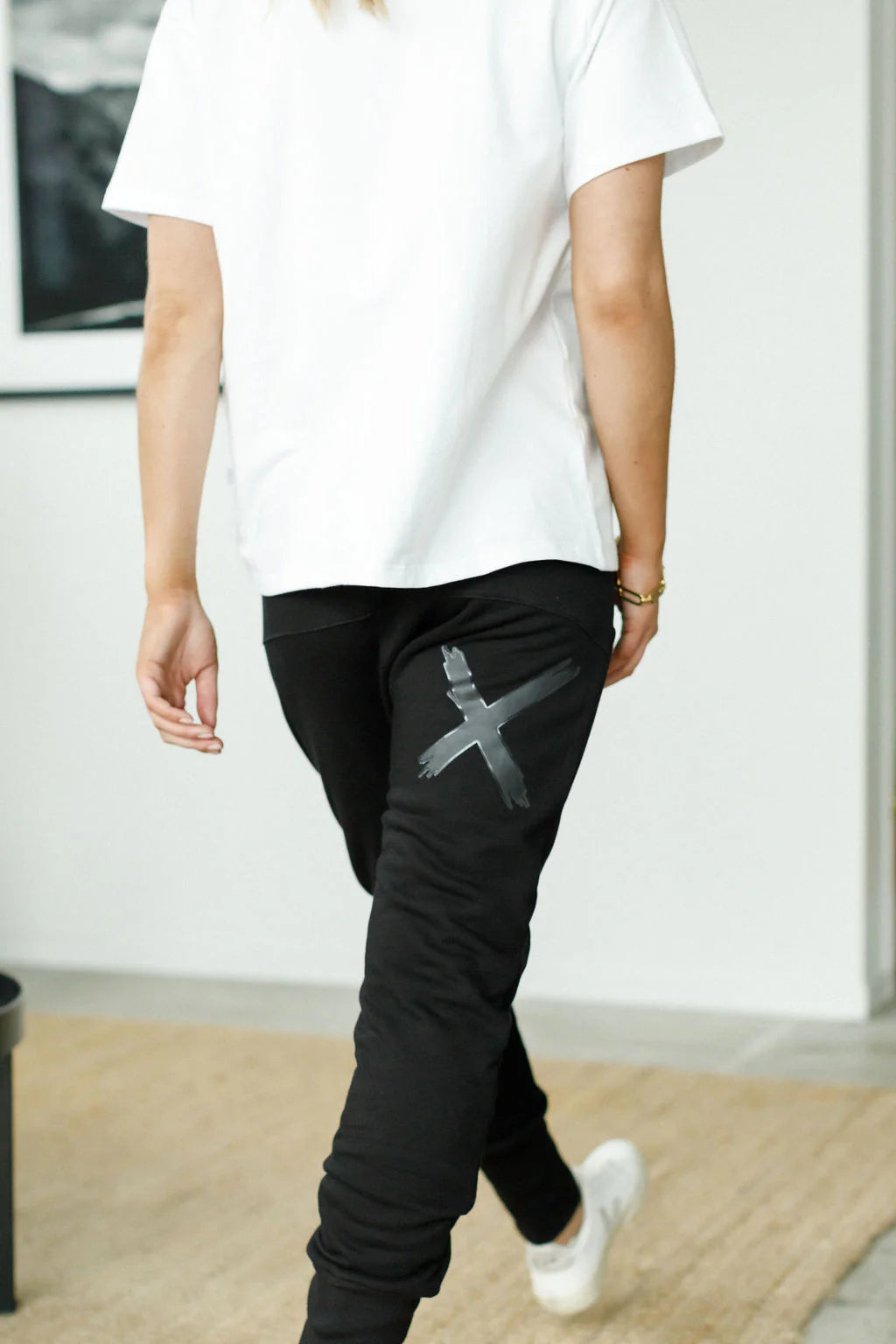 Homelee  ALPINE Apartment Pants - Black with Black Matte/Gloss X