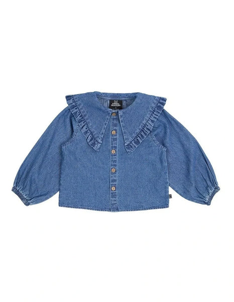 Animal Crackers - BLEACHERS SHIRT - DENIM