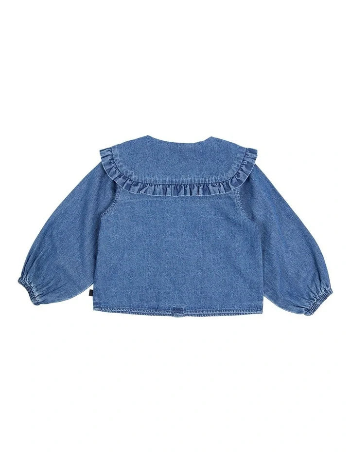 Animal Crackers - BLEACHERS SHIRT - DENIM