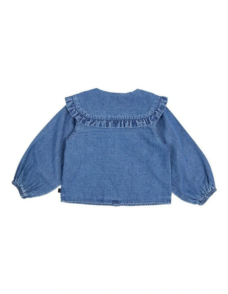 Animal Crackers - BLEACHERS SHIRT - DENIM