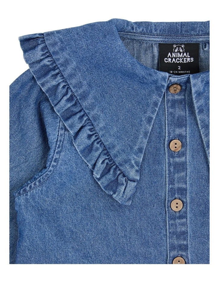 Animal Crackers - BLEACHERS SHIRT - DENIM