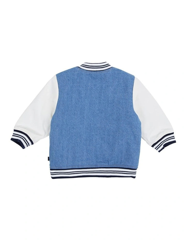 Animal Crackers - COLLEGE JACKET - DENIM
