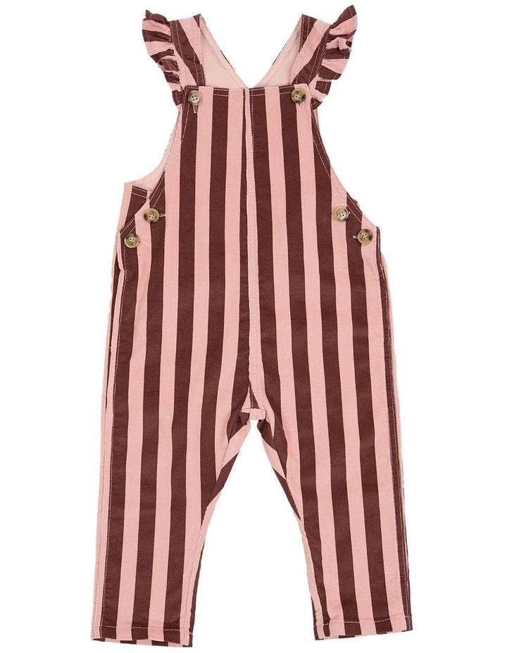 Animal Crackers - LANEWAY OVERALLS - STRIPE