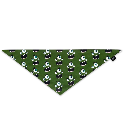 Frank Green Pet Bandana Medium Kahki