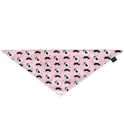 Frank Green Pet Bandana Large Blushed Print