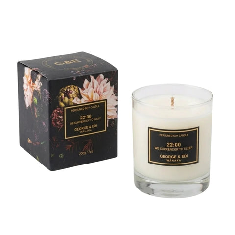 George & Edi - THE DARKER SIDE - CANDLE STANDARD - 22:00 WE SURRENDER TO SLEEP