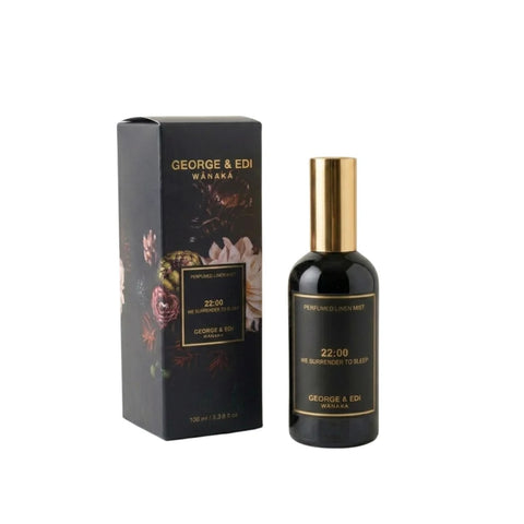 George & Edi - THE DARKER SIDE - LINEN SPRAY - 22:00 WE SURRENDER TO SLEEP