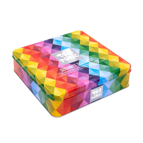 TEA TONIC - GOURMET TEA CHEST - 63 Tea Bags
