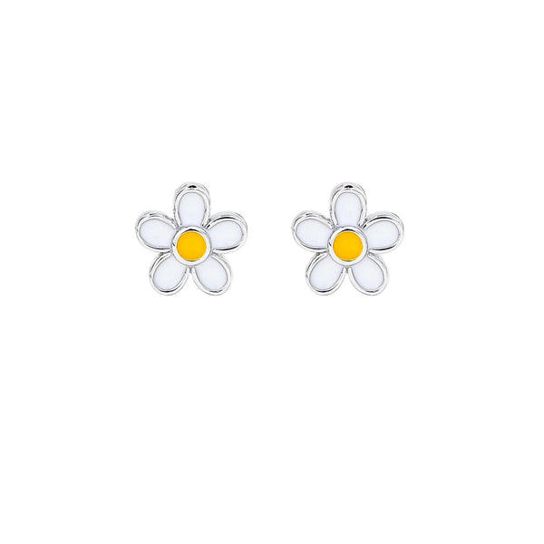 Silver Linings Collective Original Design KIDS - DAISY ENAMEL STUDS