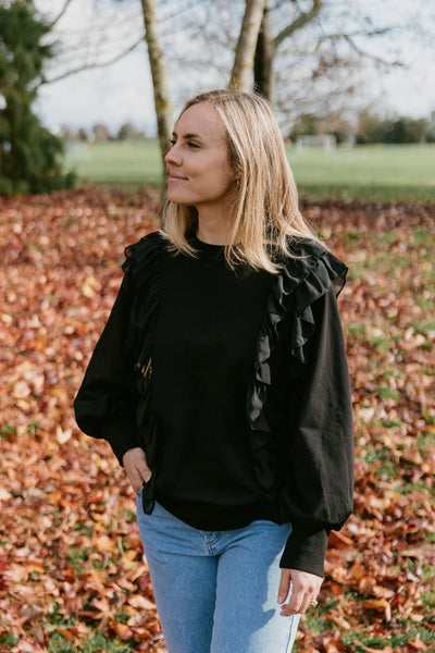 Homelee LOGAN CREW - BLACK