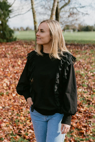 Homelee LOGAN CREW - BLACK
