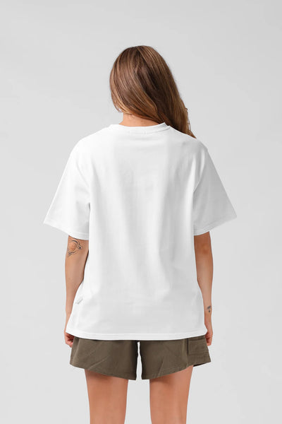 RPM - OS SANDED TEE -OFF WHITE