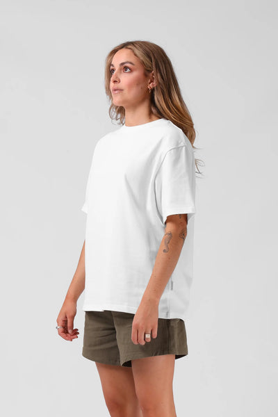 RPM - OS SANDED TEE -OFF WHITE