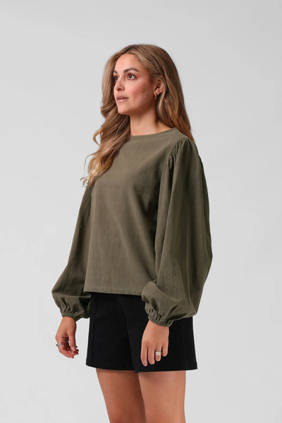 RPM - LOLA TOP - KHAKI