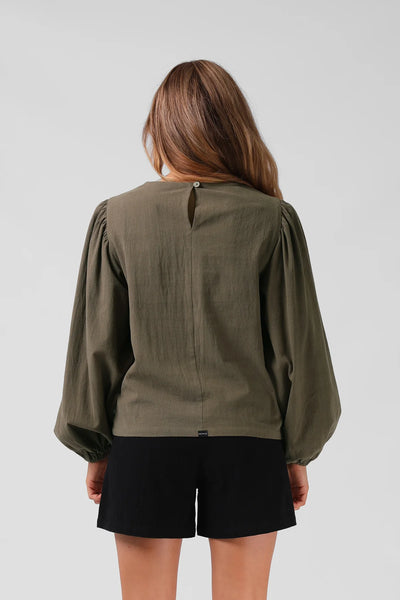 RPM - LOLA TOP - KHAKI