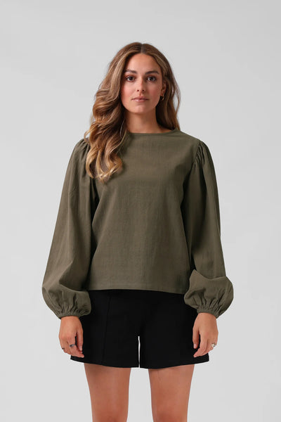 RPM - LOLA TOP - KHAKI